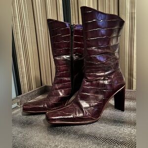 Made in Italy leather boots